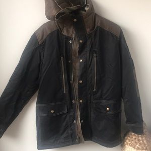 Never Been Worn Dark and Light Brown Coat